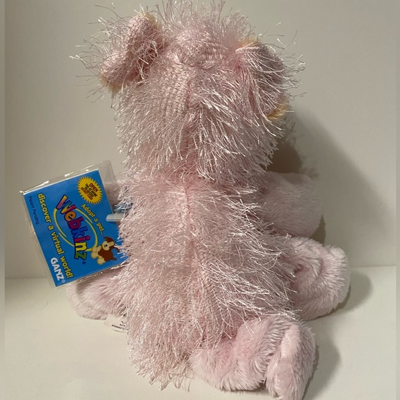 GANZ Webkinz Pig Plush Pink Stuffed Animal Toy 7 inch - Picture 6 of 12